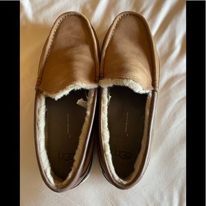 Never worn Men’s UGGs.  Perfect condition.